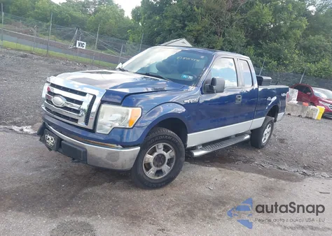 2009 Ford F-150 Xlt from USA, damaged, VIN 1FTRX14879FA85485